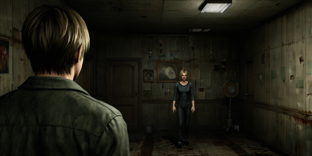 Silent hill 2 video game